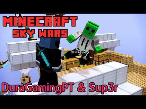 Minecraft Sky Wars #2 | Cubecraft 2.0 -Nada Mau!!! c/ Sup3rproguy