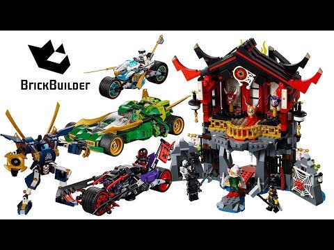 Lego Ninjago 2018 All winter sets - Lego Speed build for Collectors