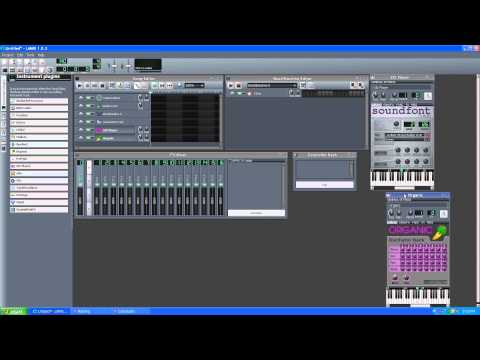 LMMS 1.0.3 Win32, The Female Wilhelm, and complaint with Organic