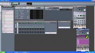 Video thumbnail for LMMS 1.0.3 Win32, The Female Wilhelm, and complaint with Organic by pauljs75