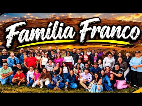 Primeiro encontro da família Franco, em Capitão Leônidas Marques 