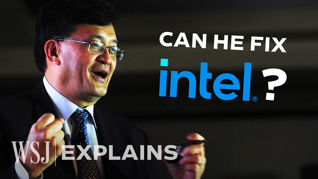 How Intel’s New CEO Can Catch Up to Samsung, Nvidia and TSMC | WSJ