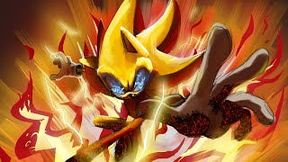 Cover art for Invincible (a remix of a remix)