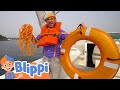 Blippi Explores Boats For Kids Educational Videos For Children