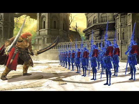 30 Spear Crystalians VS New Bosses ⚔️ Are They Super Powerful ? ⚔️ Elden Ring Shadow of The Erdtree