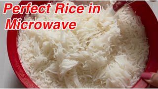 How to make Perfect Rice in Microwave | rice in LG microwave oven | microwave rice | LGMicrowaveoven