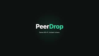 Transfer Files Instantly Over Wi-Fi (No Cloud, No Signup) | PeerDrop (