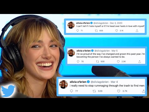 OLIVIA O'BRIEN EXPLAINS HER TWEETS!