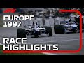 1997 European Grand Prix: Race Highlights