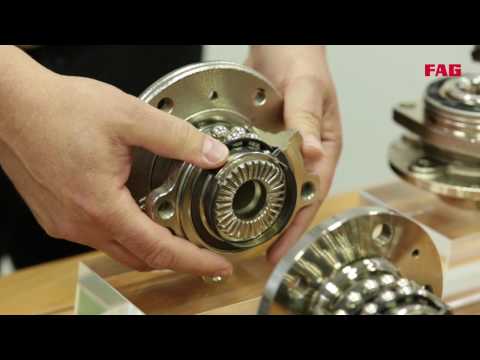 FAG Wheel Bearings – Wheel Bearing Generations