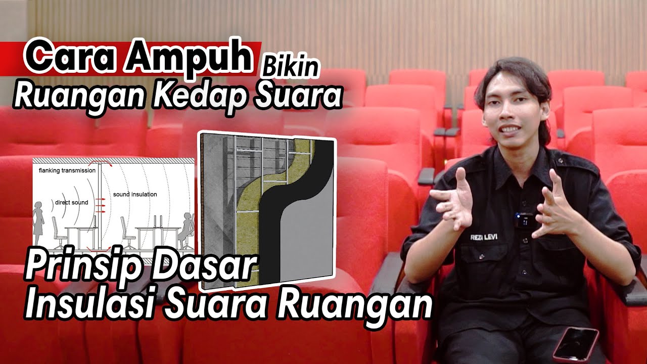 Prinsip Membuat Ruang Kedap Suara - Prinsip Insulasi Bunyi