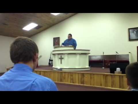 Bro. Al speaking about first love