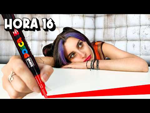 I SPENT THE WHOLE NIGHT PAINTING NON-STOP!