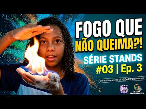 Como o Fogo Não Queima a Mão? Estudantes Explicam a Ciência por Trás! | Ep. 03