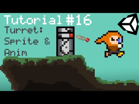 Unity 5 2D Platformer Tutorial - Part 16 - Enemy Turret setup
