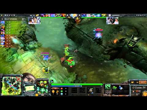 #065 Alliance vs Na'Vi   The International 3 Grande Finale Game 4   DotA 2 FR