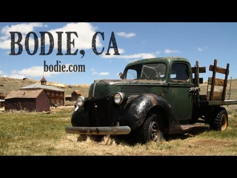 Bodie: Ghost Town