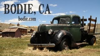preview picture of video 'Bodie: Ghost Town'
