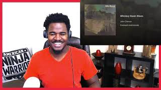 John Denver Whisky Basin Blue Reaction