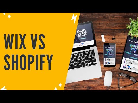 , title : 'WIX VS SHOPIFY: Which Is The Best eCommerce Platform? Shopify Review + Wix Review'