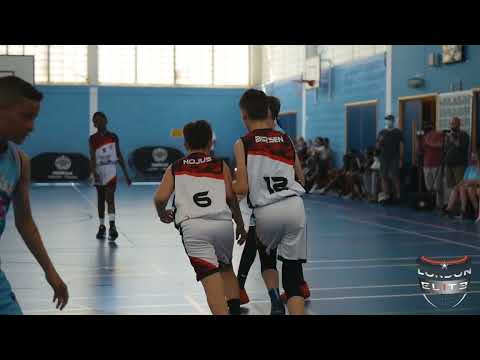 OWE Zoo Crew vs London Elite - CBL 2021 U12 Basketball (Highlights)
