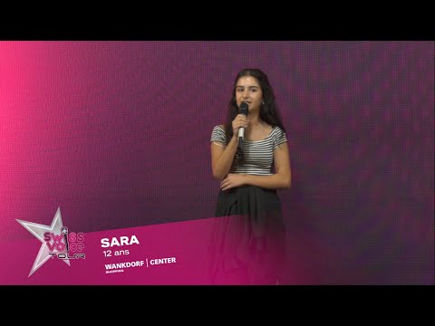 Sara 12 ans - Swiss Voice Tour 2023, Wankdorf Shopping Center, Berne