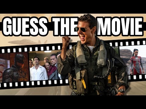GUESS THE MOVIE | 50 Movies Quiz Trivia | Very Hard Quiz