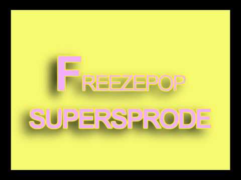 Freezepop - Super-Sprøde