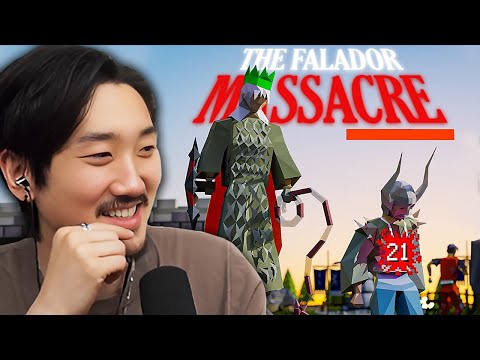 One of the Biggest Events in OSRS.. The Falador Massacre