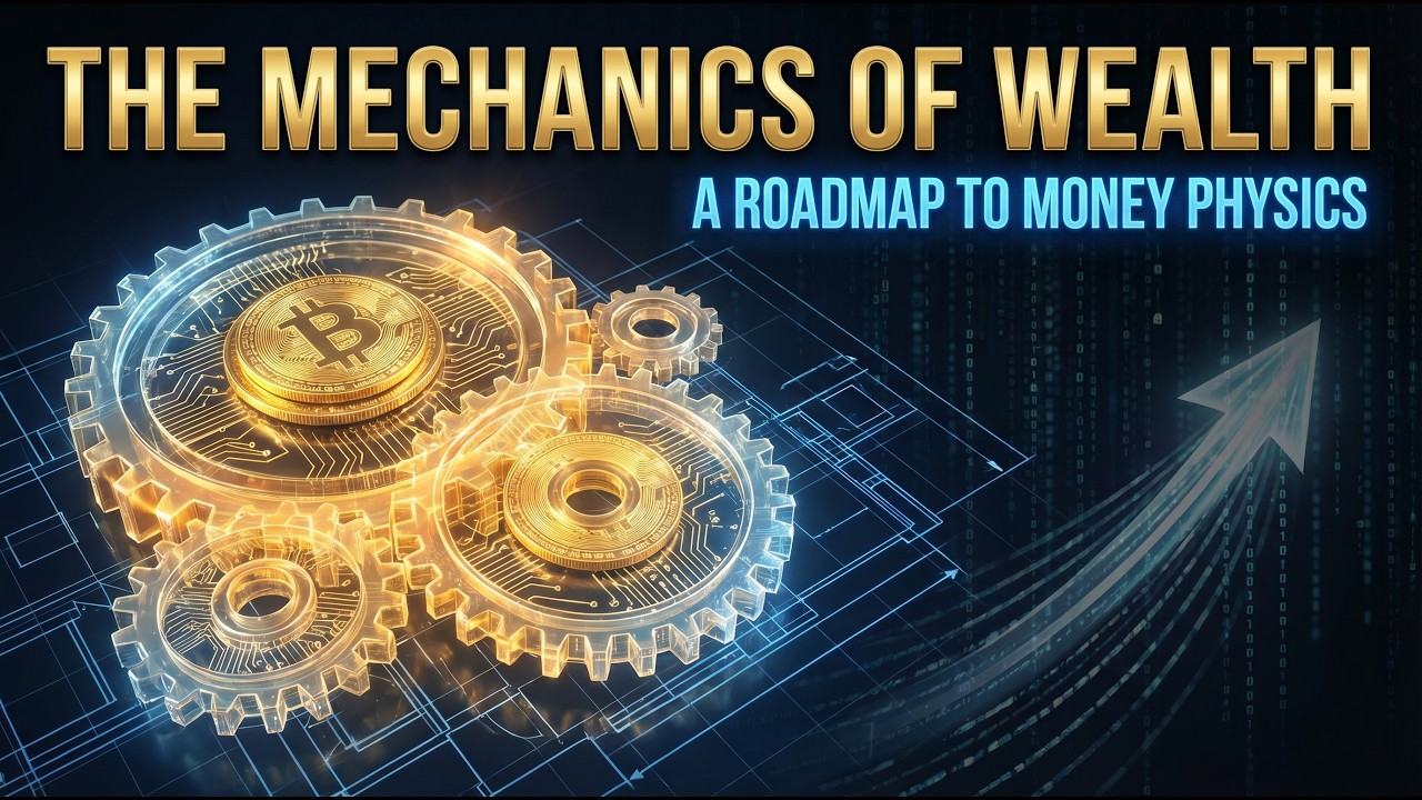 The Mechanics of Wealth: A Roadmap to Money Physics