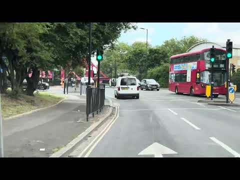 Rotherhithe Old Road to Surrey Quays Station, Hawkstone Road. Southwark London
