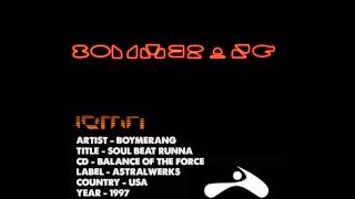 (((IEMN))) Boymerang - Soul Beat Runna - Astralwerks 1997 - Drum & Bass