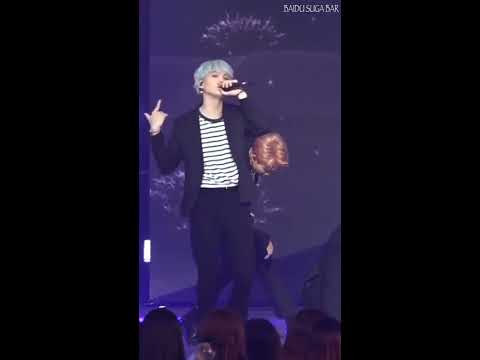 170921 BTS COUNTDOWN Tomorrow Suga Focus