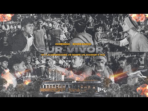 KG X ALMENDRADES VS SCOPE VS THAZIOR X ALD (OCTAVOS) || RAPSODIA 2K22 X CEDROS VICE