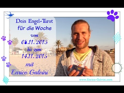 Engel Tarot vom 08.11.bis 14.11.15 mit Enrico Galvini