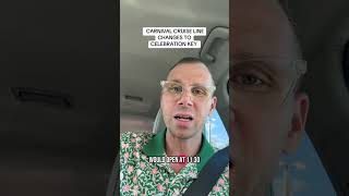 Carnival Cruise Line Making Changes to Celebration Key