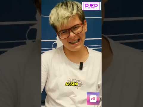 Capa do vídeo — depoimento de aluno do PAEP