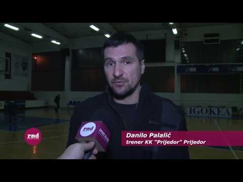 KOŠARKA - 1. ML RS, 12. kolo / Kozara vs Prijedor 54:70 / D.Palalić i N.Bilanović / IZJAVE