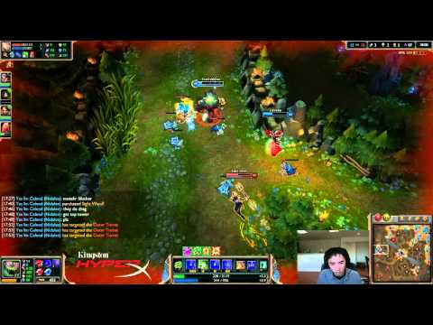 TSM TheOddOne - Maokai jungle (2500Elo) (Diamond l)