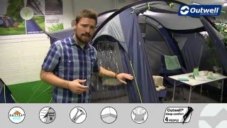 Outwell Nevada 5 Zelt | Innovative Family Camping - Deutsche Version