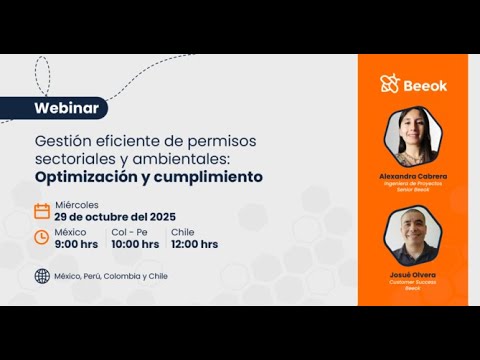 Gestión eficiente de permisos sectoriales y ambientales: Optimización y cumplimiento