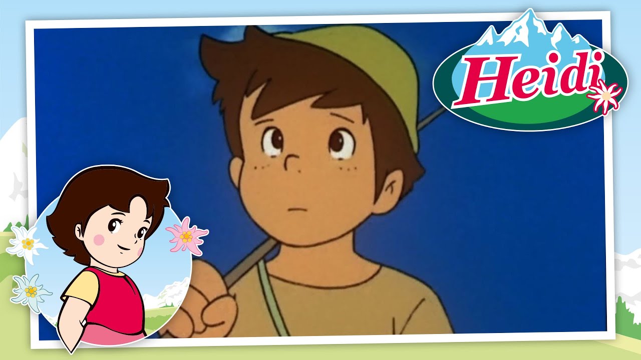 Heidi, Girl of the Alps : Episode 05 (French)