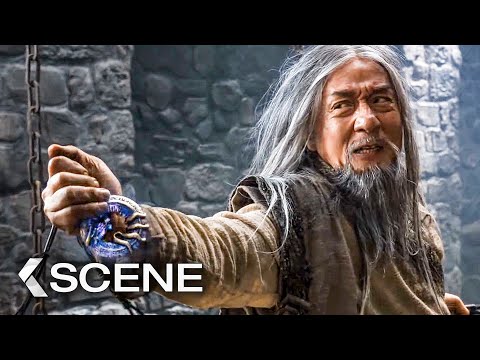 Jackie Chan vs Arnold Schwarzenegger Prison Escape Scene - THE IRON MASK (2020)