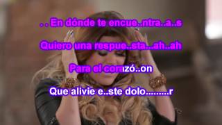 A QUIEN LE PREGUNTO Diana Reyes KARAOKáSTOR