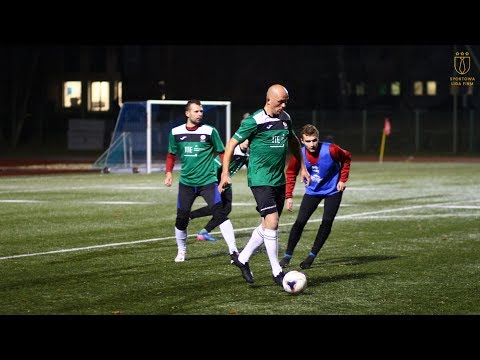 Saint Gobain vs Fortis Logistics Sławków (8. tydzień, SLF Silesia Jesień 2019)