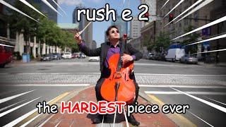 Cover art for Rush e 2 on a cello