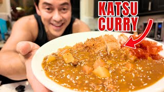 Cooking Katsu Curry For The Family