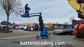 بيع رافعة سلة تلسكوبية ATN Piaf 880R, Year 2015, 8.8m Workingheight - صورة 4 | Machineryline SA رافعة سلة تلسكوبية ATN Piaf 880R, Year 2015, 8.8m Workingheight | صورة 4 - Machineryline