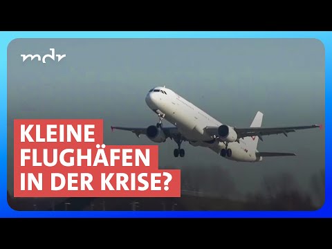 Weniger Flüge: Wie steht es um die Zukunft des Flughafens Leipzig/Halle? | Umschau | MDR