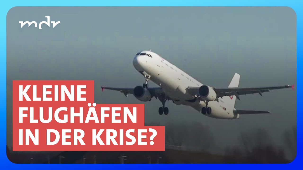 Weniger Flüge: Wie steht es um die Zukunft des Flughafens Leipzig/Halle? | Umschau | MDR